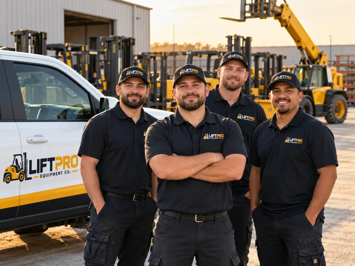 Forklift Rental company in Powderly, KY